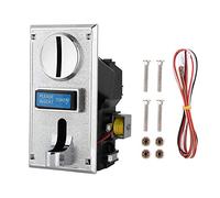 Taidda Multi-Function Multi-Coin Smart Coin Slot, Multi-Currency Recognition Output Switch Adjustments for Water Dispenser Vending Machine Coin-Operated Machine