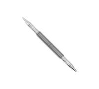 Taidda Nail Punch Tool Efficient Metal Double Head Spring Punch for Woodworking Projects Household Use