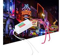 Taidda Neon Electronic Transformer Efficient Power Supply for Neon Sign - Suitable for Large Billboards, 110 * 44 * 32.5mm