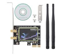 Taidda Network card, Wireless Network Card Sturdy durable SU-N600 PCI-E Desktop Computer Highspeed Wireless Network Card for Window 7/8/8.1/10