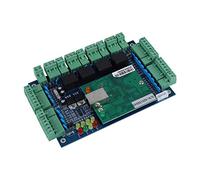 Taidda Network/IP Access Control Panel Board Reader for Wiegand 4 Door - Reliable Fire Alarm & High Speed Memory Protection for Office Building Security