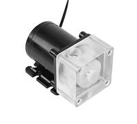 Taidda Noiseless CPU Water Cooling Pump for PC G1/4 Thread 500L/H High Rate -Quiet Operation Made of Acrylic and Plastic Easy to Install and Use for Computer Enthusiasts