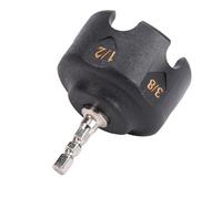 Taidda Nut Drill Bit, Lightweight Drill Attachment Hex Shank Nut Driver, Aluminum Alloy Body, Minimize Wrist Fatigue, Seamless with Standard 1/4, 3/8, and 1/2 Inch Threaded Rods