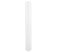 Taidda Nylon Non-Stick Dough Rolling Pin, 9.1in/23cm, White