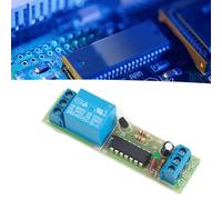 Taidda Optocoupler Isolation Relay Module 3Pcs 1 Channel NO NC CD4013 Chip 5VDC for Industrial Control