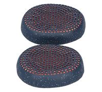 Taidda Orange Ear Pad Cushion for Riff Wireless Headset, Soft Foam Sponge Material, Enhance Bass Performance, Easy to Install, 2 Pack
