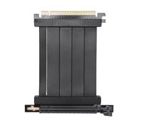 Taidda PCIE 4.0 X16 Extender Efficient High Speed GPU Extension Cable for RTX3090 RTX3080ti RTX3070 RX6900XT, Soft 3.9in, for Gamers