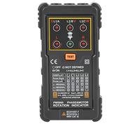 Taidda PEAKMETER PM5900 Portable Handheld Motor Rotation Tester for Three-Phase System Testing and Motor Repair, Durable and Reliable Tool for Electricians and Maintenance Personnel