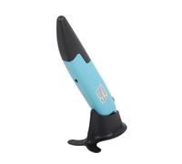 Taidda Pen Shape Wireless Air Mouse 2.4GHz with Adjustable DPI for Smooth Control, Low Voltage Alarm for Business Meeting (Blue)