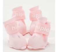 Taidda Pet Boots, Cute Cartoon Water Proof Silicone Dog Rain Shoes with Hook and Loop for Pomeranian Bichon Teddy (1#(S))