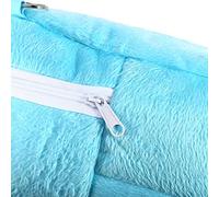 Taidda Pet Carrier Bag, Cat Backpack Pet Carrier Hamster Rat Hedgehog Chinchilla Ferret Sleeping Outdoor Traveling Bag with Adjustable Strap Small Dog for Carrying Rat Hamster (Blue)