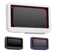 Taidda Phone Shelf Box Case Anti-Fog Sensitive Touch Screen for Shower Vanity White 19.2 * 11.6 * 2.8cm (Taiddacgh0vbt9u3-10278730)