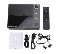 Taidda Portable CD Player Bluetooth 5.1 with FM Radio Remote Control for Home Office 2600mAh Battery Supports USB MP3 Sound Output (Black)