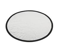 Taidda Portable Silver Gold 2 In 1 Light Reflector for Photography, Reflecting Good Texture, Shoot Clearly for Professional Photographers, Portable Mini Round Light Reflector for Photography (110cm)