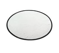 Taidda Portable Silver Gold 2 In 1 Light Reflector for Photography, Reflecting Good Texture, Shoot Clearly for Professional Photographers, Portable Mini Round Light Reflector for Photography (80cm)