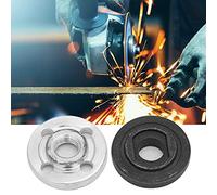 Taidda Power Tool Angle Grinder Replacement Flange Set - Premium Steel Inner Outer Flange - Threadless and Threaded Types - Convenient Packaging - for DIY Enthusiasts (#1)