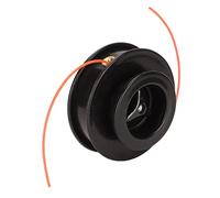 Taidda PRACTICAL Universal Trimmer Head Low Vibration for Cutting Head, M10x1.25 Plastic 4.5 X 2.6in for Garden Work
