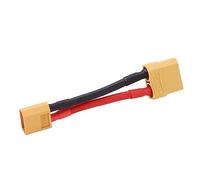 Taidda Precise RC Connector Soft Silicone Cable XT60 Male to XT90 Female Connector Corrosion Resistant for Remote Control Car Aircraft Ship Model for RC Hobbyists