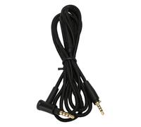 Taidda Precise Replacement Earphone Cable Upgrade with Lossless Sound Quality for Headphones 4.9ft, Nylon Braided Wire with Mic for Convenient Use