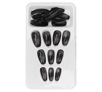 Taidda Press On False Nail Tips Exquisite Detachable Full Cover Set for Beautiful Nails Press On Fake Nails for Parties, Dances, Weddings, Dates and Everyday Life 24pcs