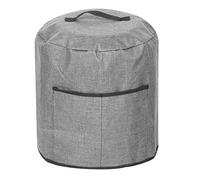 Taidda Pressure Cooker Exquisite Kitchen Appliances Accessories for Dust Proof, Lightweight and Durable for Home 15 X 15.2 Inches Black (38 * 38.7cm)