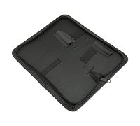 Taidda Professional Hair Salon Barber Comb Scissors Storage Bag Portable PU Scissors Holder Pouch for Hairdresser, Material, Ideal for Home and Travel