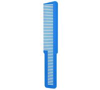 Taidda Professional Hairdressing Comb Durable Wide Tooth Styling Comb for All Hair Types to the Scalp Massage Suitable for Different Hairstyles Plastic 1 Combing Effect for Home Salon Use (Blue)