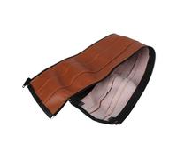 Taidda Pu Leather Baby Stroller Soft Sweat Absorbent Handle Cover Pad for Pushchair, Durable and Easy to Install, Suitable for Most Types of Strollers