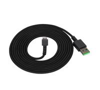 Taidda Pure Copper Core Gaming Mouse USB Cable, Stable and Fast Mouse Line for Mamba, Extend the Life of Your, 2.2m Black USB Cable for Gaming Enthusiasts