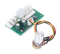 Taidda PWM Cooling Fan Hub Efficient 8 Way Splitter Speed Control Module for PC Chassis 4 Pin Adapter 12V for Audience Interested in Electronic Components