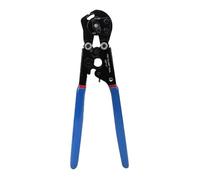 Taidda Ratchet PEX Crimping Tool, 2 in 1 Cinch and Remove Function with Anti Slip Handle, for 3/8 to 1 Inch PEX Pipe Connection