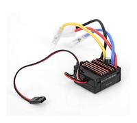 Taidda RC Brushed Electronic Speed Controller for RC Car- Excellent Start-Up, Heat Dissipation, 60A/320A for 1/10 Car, 1 * ESC for Battery Powered Remote Control