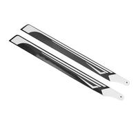 Taidda RC Helicopter Propellers, 1 Pair Main Rotor for Flywing FW450 V3, High Strength Dual Propeller with Professional Manufacturing Technology