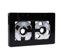 Taidda Reel to Reel Cassette Tape, 50 Minutes for Music Recording | Premium ABS shell, Ideal for music artists, 50 minutes of recording time, Ideal for various music genres