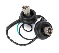 Taidda Reliable Knock Sensor Replacement for Suburban, Fit for GMC Yukon XL Denali, 3Pcs Knock Sensor with Harness Fit for Hummer H2 2005-2007, Accurate Vibration Detection ABS Material