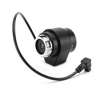 Taidda- Replacement CCTV 720P Security Camera Lens, Auto Iris Lens Auto Aperture CS Mount Security Camera for Surveillance Security Camera