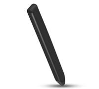 Taidda Replacement Flat Stylus Pen for / /, Easy to Type and Draw, Protects Screen, Stylish Plastic Body, Black/Silver, 5.3 X 0.6 X 0.3in (Black)