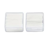 Taidda Reusable Self Adhesive Lash Strips 80PCS Sweatproof Glue Free Eyelash Adhesive Strips Lash Self Black/Transparent 3.3cm - Applicable scene: Finished Pair of False Lashes