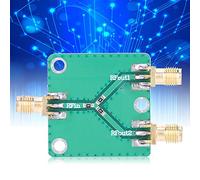 Taidda RF Microwave Power Splitter Fine Workmanship 1 to 2 Way for Professional Use, DC-5G 0.5W 27dBm Output Attenuation, 1.3 X .3in, Suitable for Radio Frequency Divider