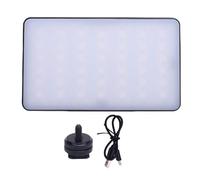 Taidda RGB Video Light, 2500 to 9000K Dual Color Temperature, 36000 Colors, 95 CRI, 20 Dynamic Effects, with Cold Shoe Mount, for Photography Videography Live Streaming