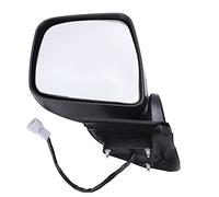 Taidda Right Black Replacement Outside Car Mirror Practical Fit for Nissan NV200 2010-2016 with Deluxe Glass for Long Service Life, Plug and Play for All Drivers