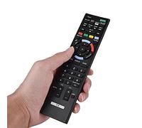 Taidda RM-YD103 Remote Control For TV, Easy to Grip, Compact Size, Dedicated Menu Navigation Keys, For Home Entertainment System