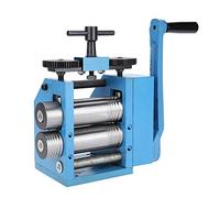 Taidda Rolling Mill Machine, Sturdy Durable Manual Combination Rolling Mill Machine Jewelry Tabletting Processing Equipment for Jewelers Crafts-People