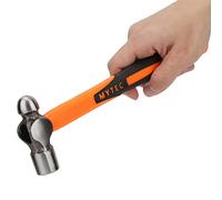 Taidda Round Ball Peen Hammer Solid and Durable for Household, Industrial, Emergency Use 0.5LB Mini Hammer for Home Decoration