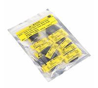 Taidda Rubber O Ring Seal Gaskets Set for Watch Back Cover - Durable Rubber Material - Ideal for Watch Battery Replacement - 950pcs Set - Applicable for Repair Shops (0.7mm)