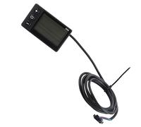 Taidda S866 LCD Display Meter Lightweight Water Proof Electric Bicycle Control Panel Large Screen Bright Backlight for Night Riding