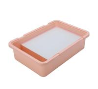 Taidda Sand Painting Light Box, LED Sensory Light Table with 3 Color Temperature 10 Levels Adjustable Brightness, for Kids Crafts Drawing Calligraphy Tracing