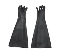 Taidda Sandblasting Gloves, 25.6in Tear Proof Protective Gloves with Durable and Toughness Design, Made from Latex with Exceptional Wear proof, for Industrial Applications