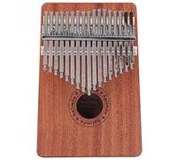 Taidda Sapele Finger Harp Portable 17-Tone Thumb Piano, Kalimba, for professional for Beginner