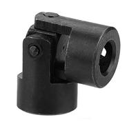 Taidda Shaft Coupling Steering Joint with Keyway 12mm Universal Motor Connector Model Ship Robot Metal